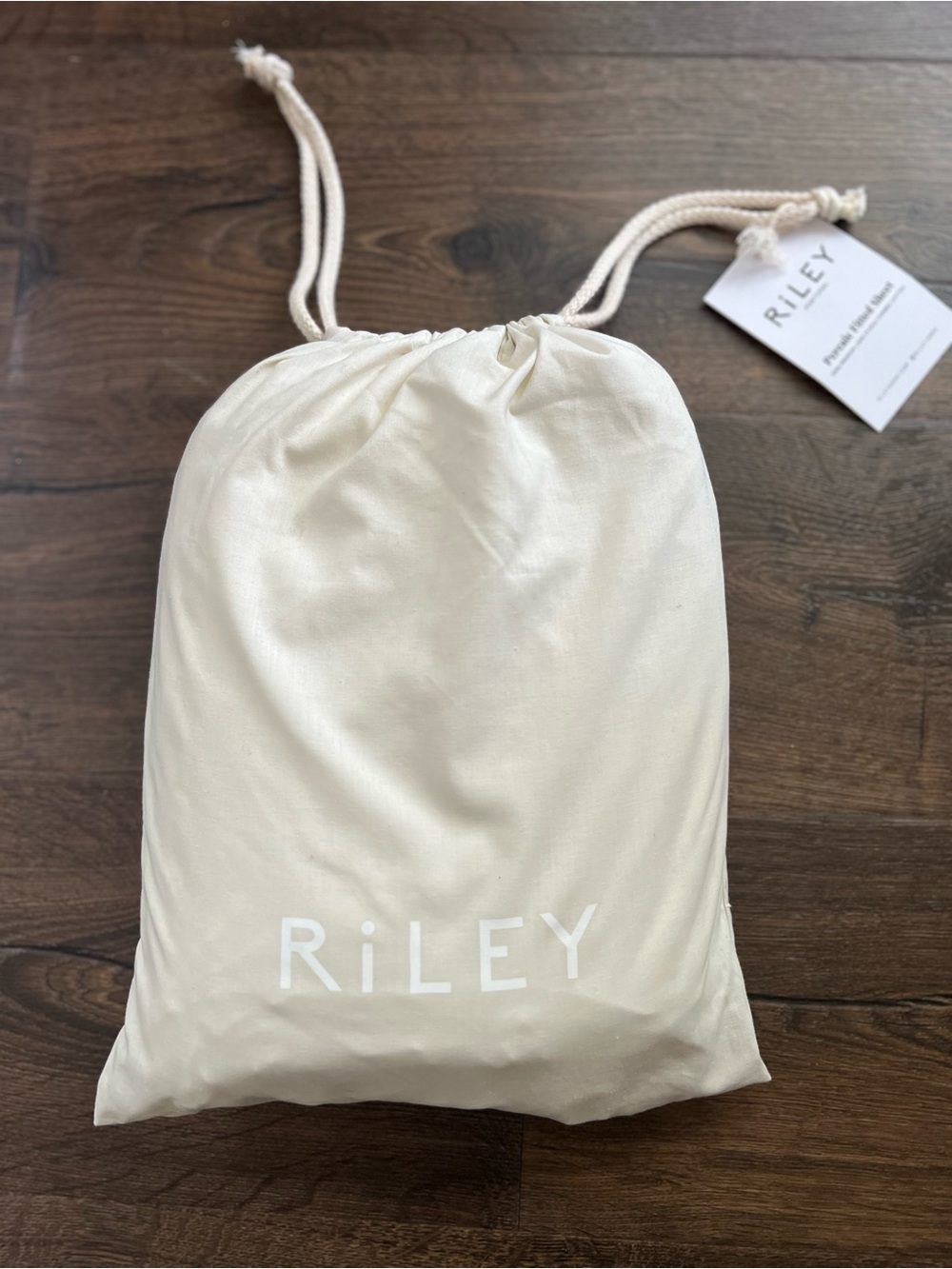Riley Fitted Percale Sheet King